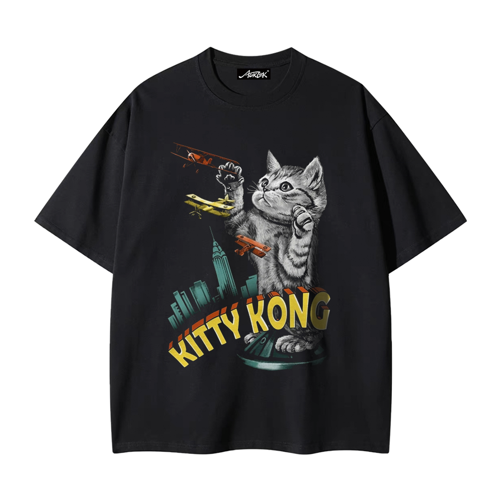 Fun King Kong Cat T-Shirt