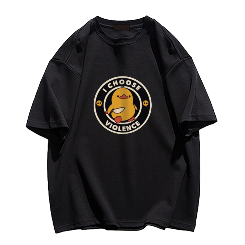 Duck With Knife T-Shirt