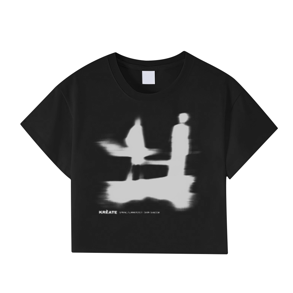 Women's Black Figure T-Shirt