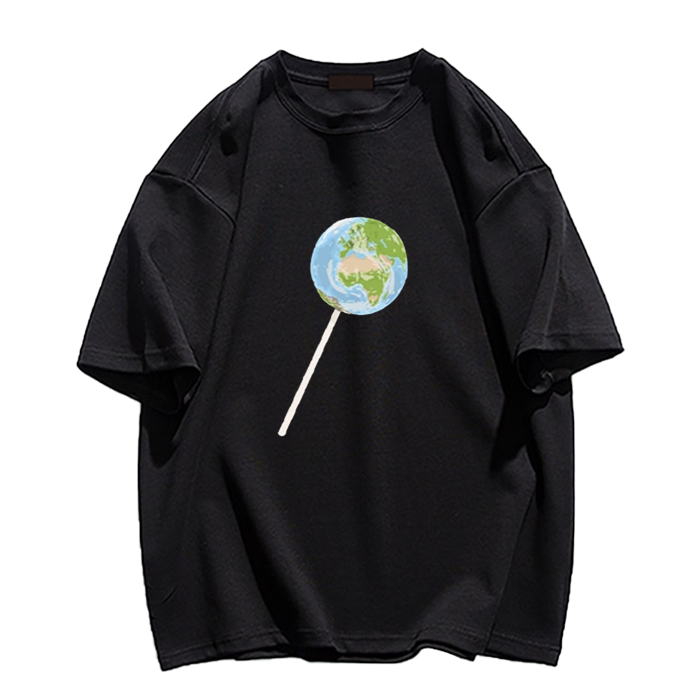 🌎Lollipop Earth T-Shirt