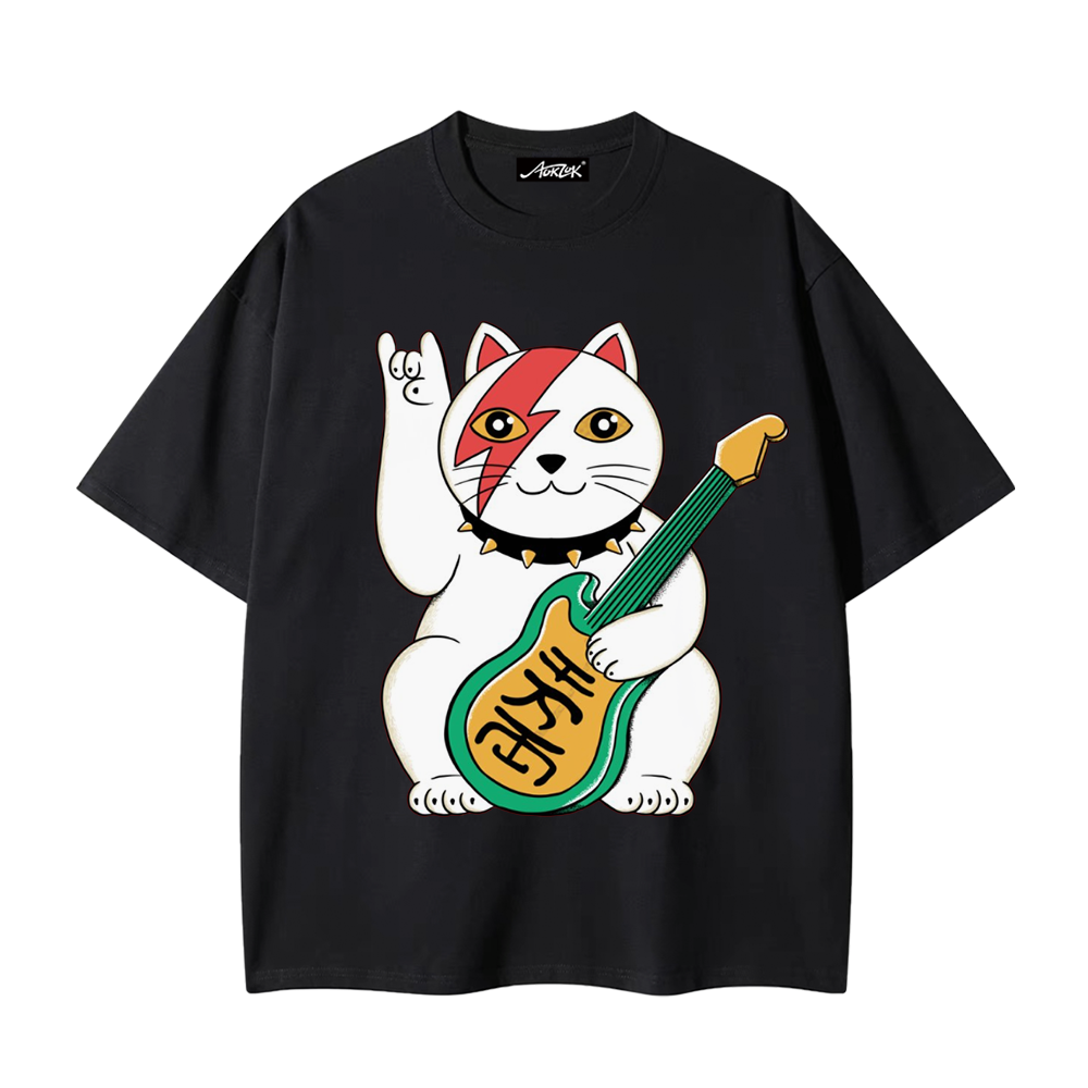 Vintage Cat T-Shirt
