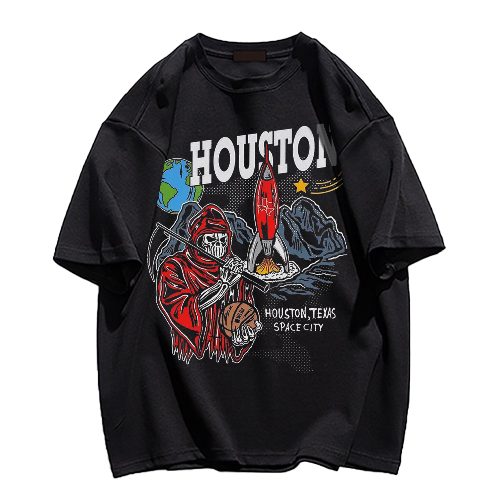 Skull Letters T-shirt