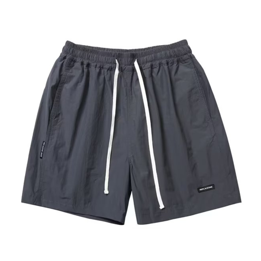 Classic Loose Solid Casual Shorts