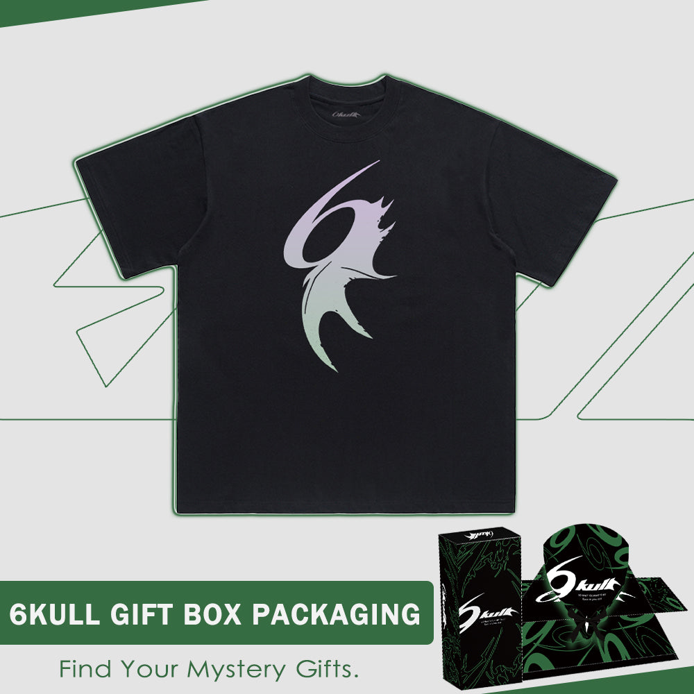 6Kull Hip-Hop Evil Dragon T-Shirt