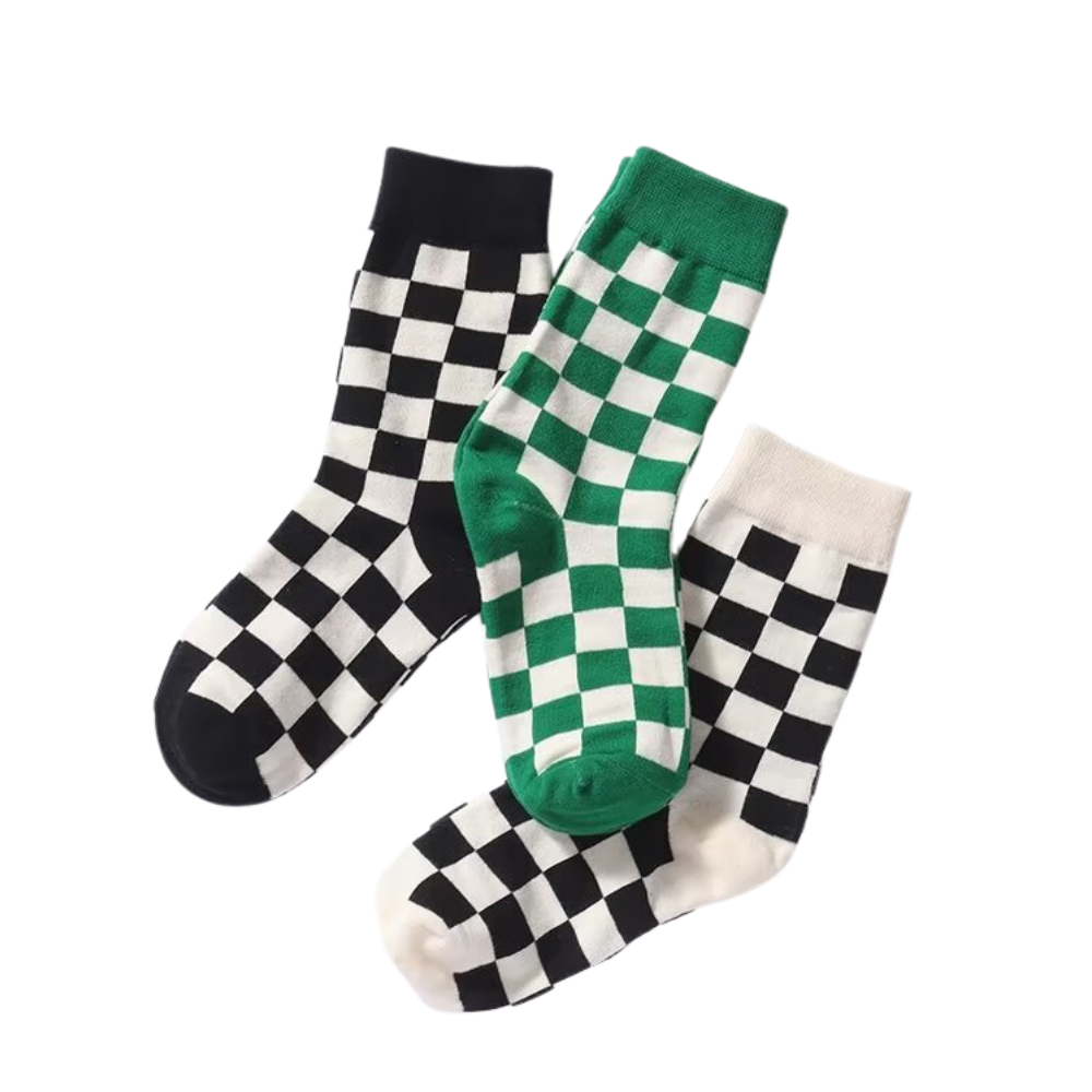 Japanese Contrast Socks