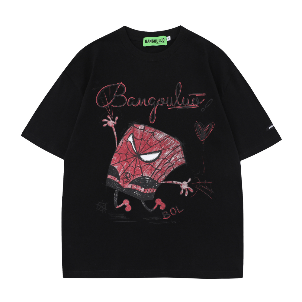 Urban Fun Cartoon T-Shirt