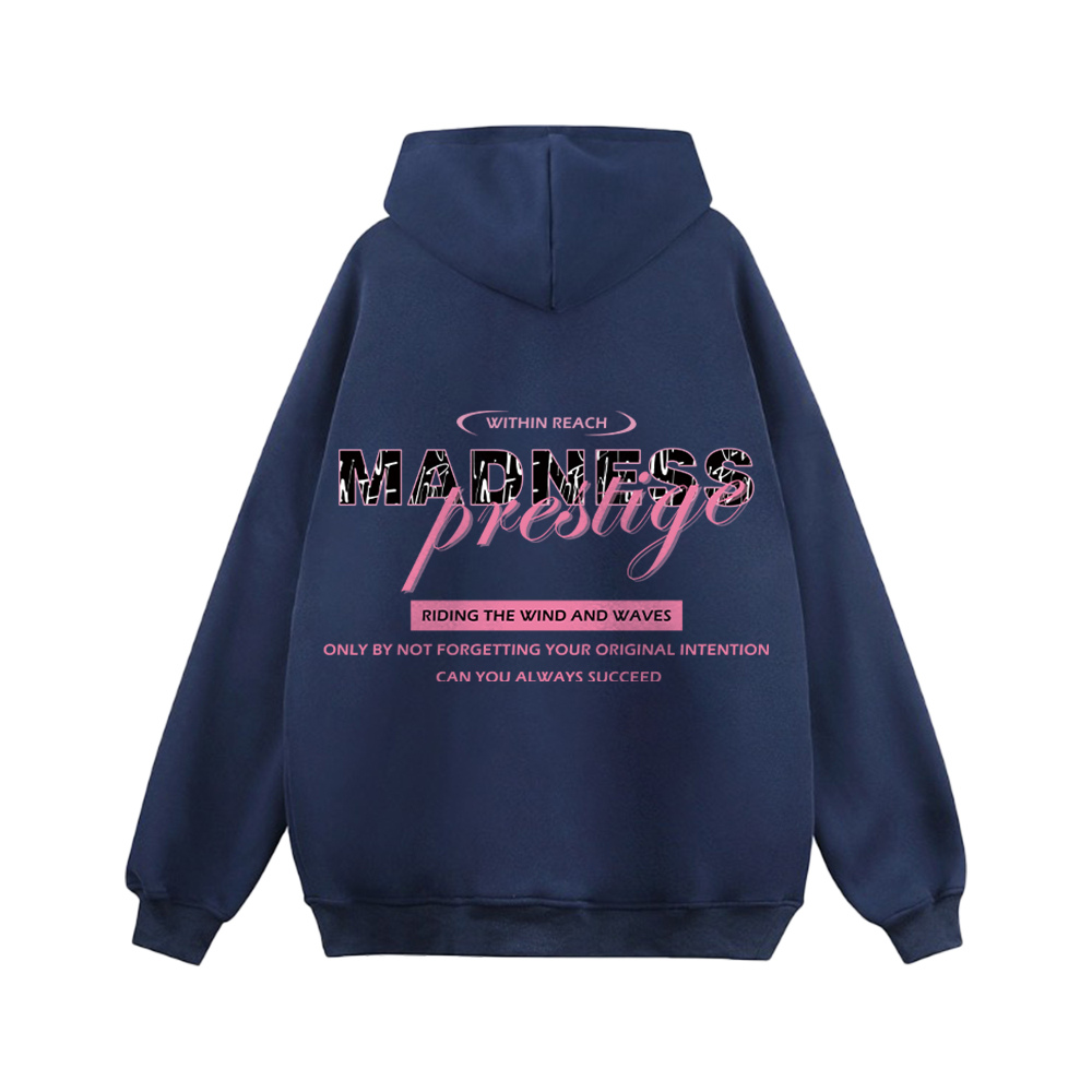 PM | Madness Monogram Print Hoodie