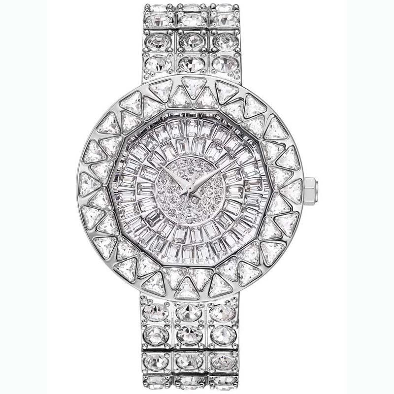LoopStone Luxury® Frozen Time – Handmade Luxury Crystal Watch
