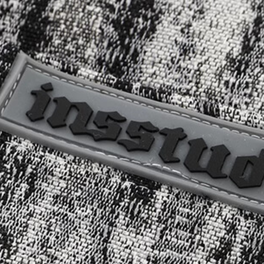 Gradient Textured Tie-Dye Denim Shirt