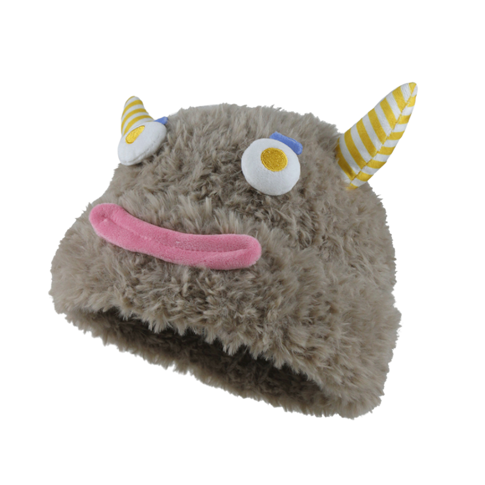 CUTE Demon Sausage Plush Hat