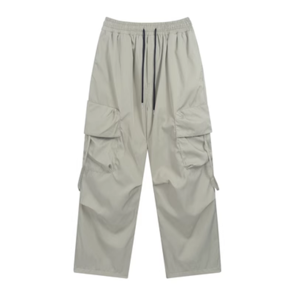 Women's Retro Loose and Versatile Cargo Pants