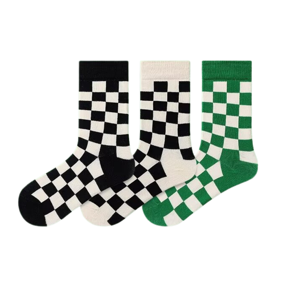 Japanese Contrast Socks