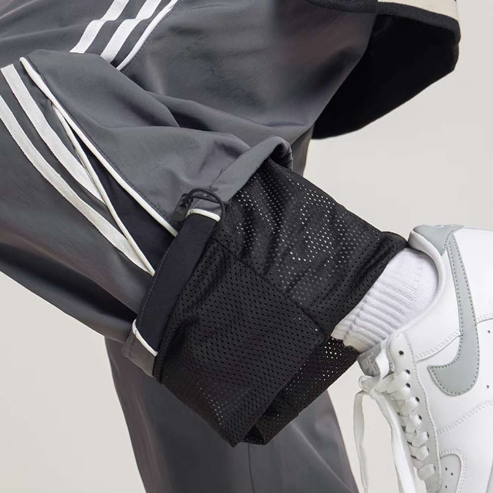 Retro Side Stripe Panel Sweatpants