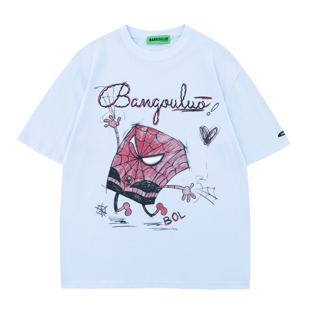 Urban Fun Cartoon T-Shirt