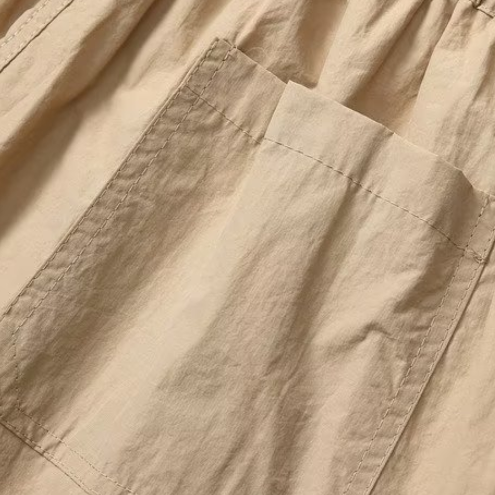 Classic Loose Solid Casual Shorts