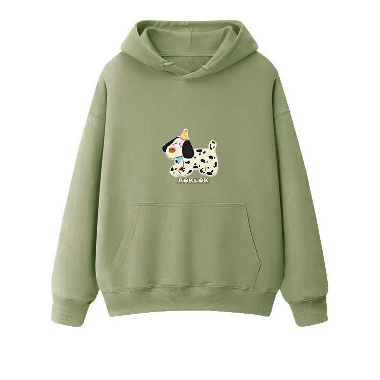 AG Embroidery Dalmatian Hoodie