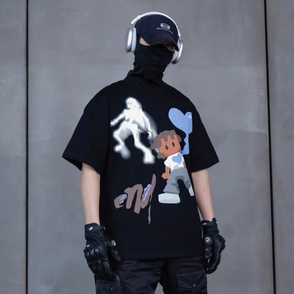 High Street Cartoon Boy T-Shirt