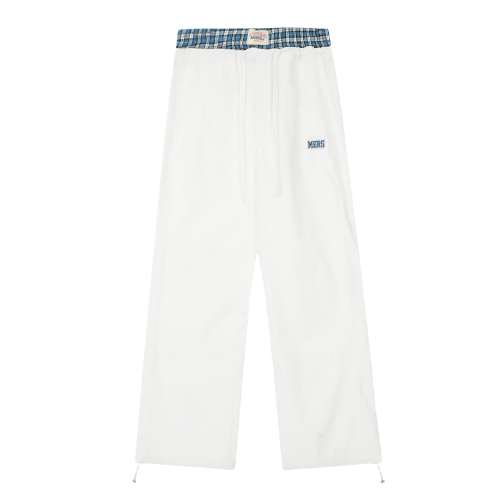 Casual Fake Two-Piece Sweatpants