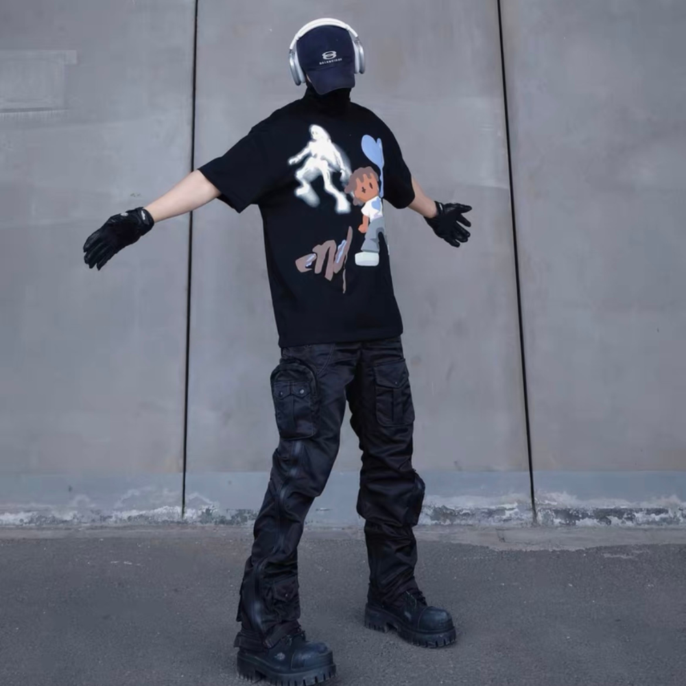 High Street Cartoon Boy T-Shirt