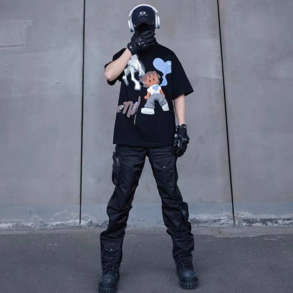 High Street Cartoon Boy T-Shirt