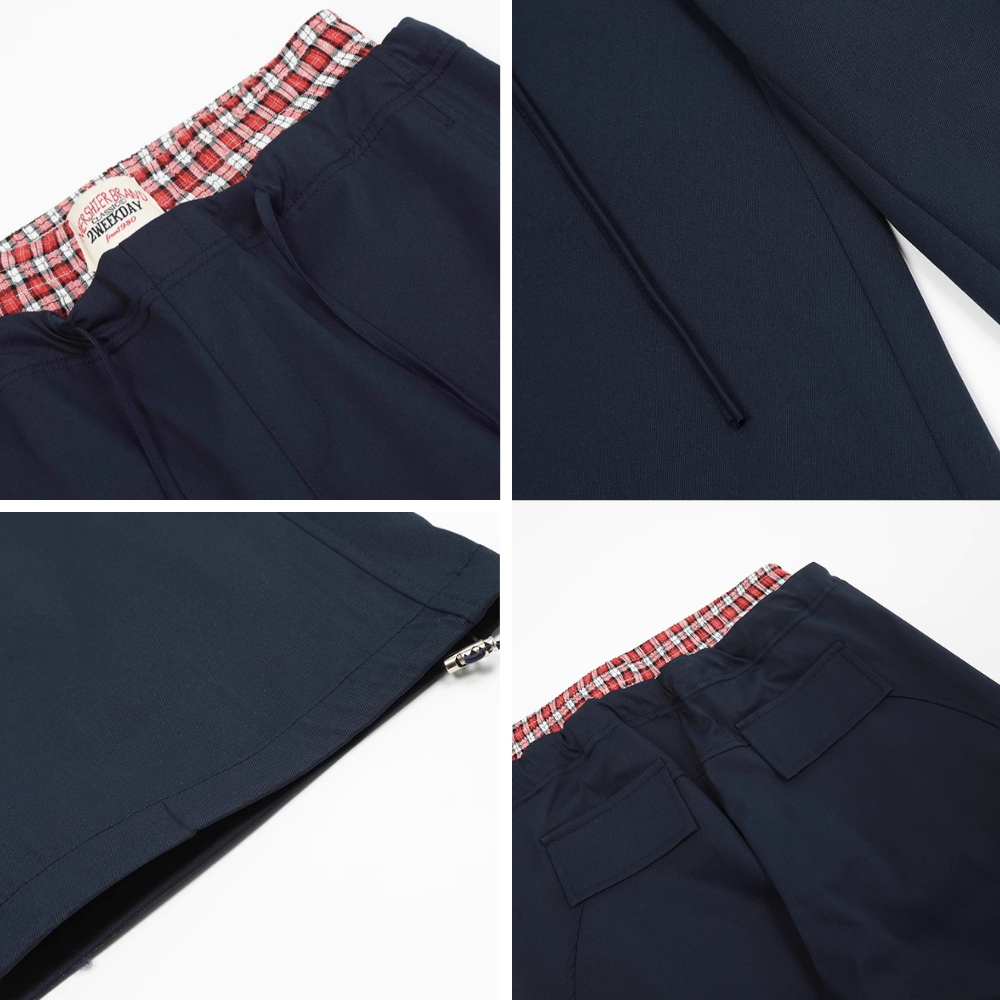 Casual Fake Two-Piece Sweatpants