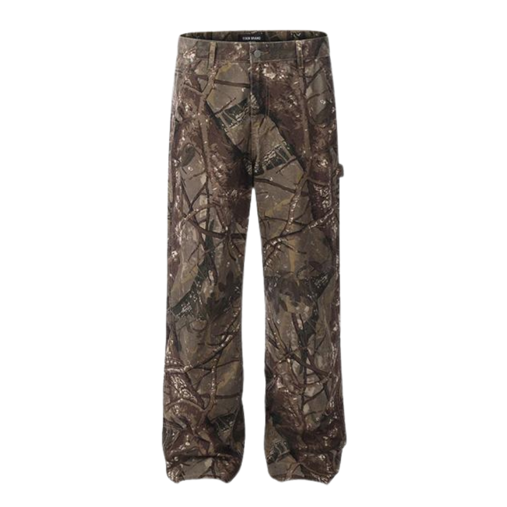DF |American Branch Camouflage Work Jeans