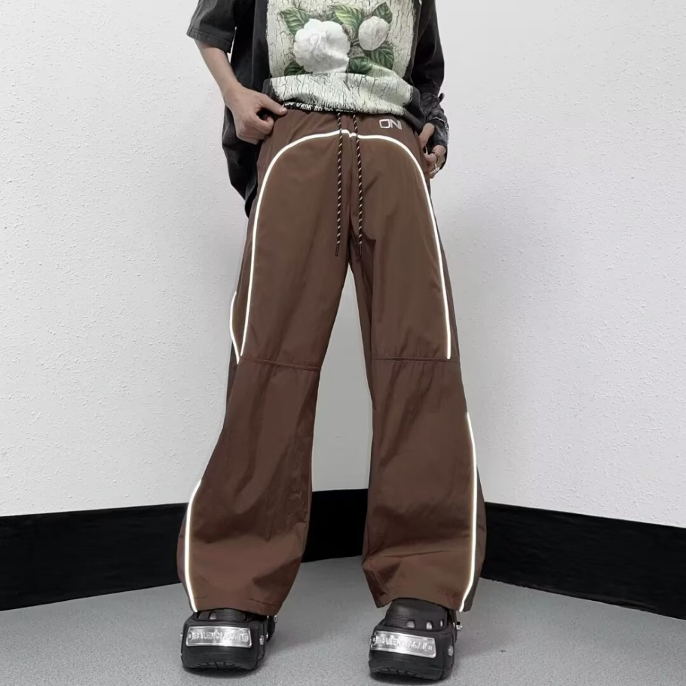 Casual Reflective Quick-Drying Sweatpants