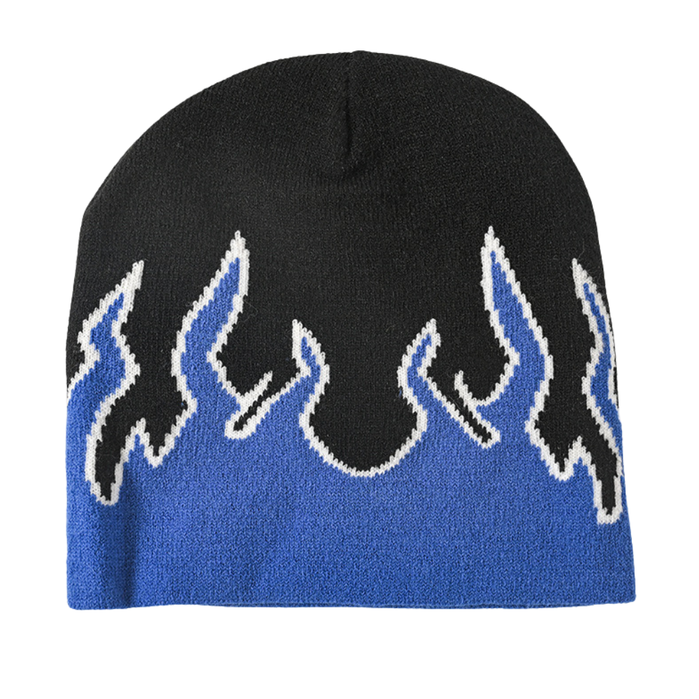 Street Flame Pullover Cycling Hat