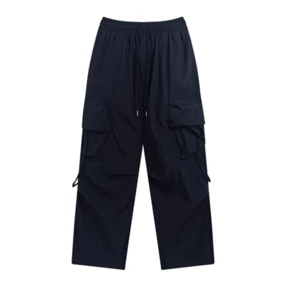 Women's Retro Loose and Versatile Cargo Pants