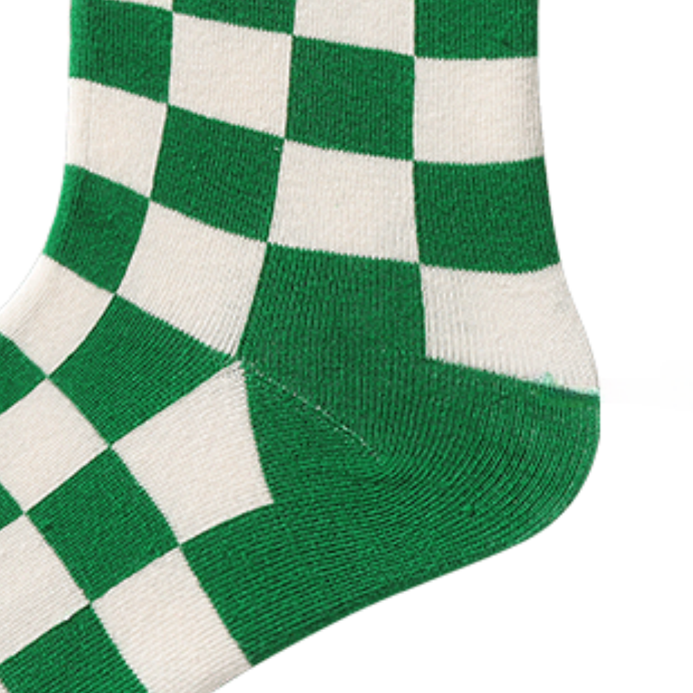 Japanese Contrast Socks