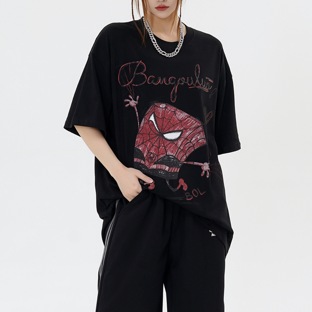 Urban Fun Cartoon T-Shirt