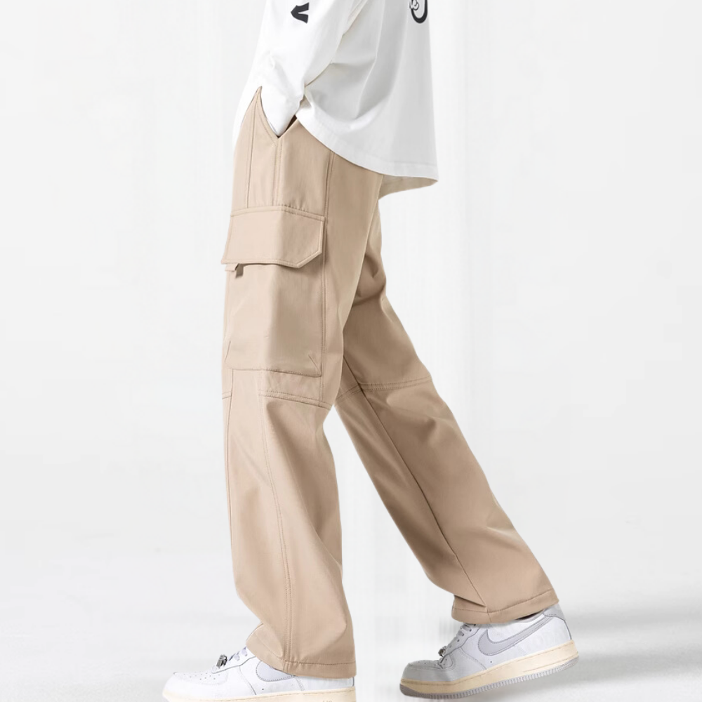 Casual Charge Drawstring Cargo Pants