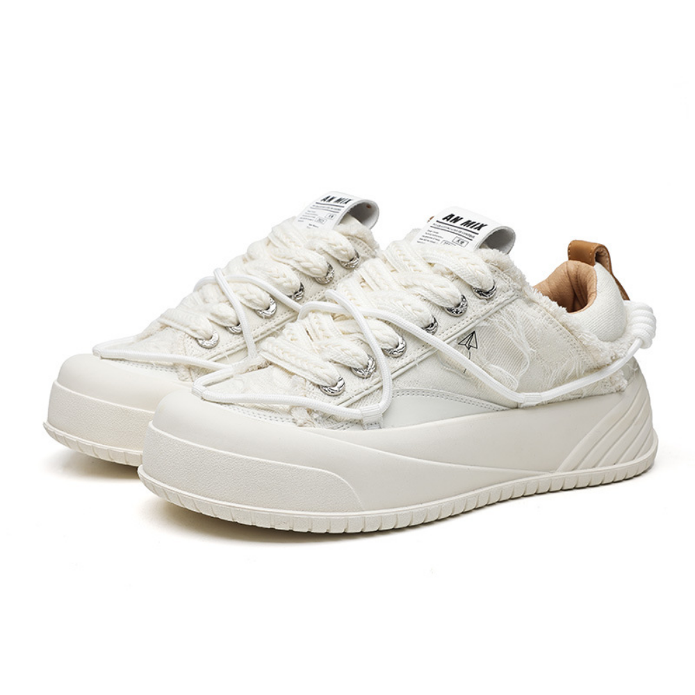 High Street Versatile Preppy Sneaker