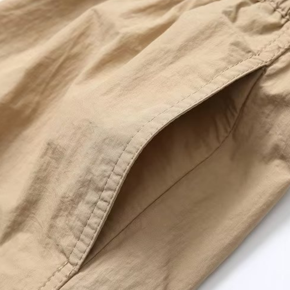 Classic Loose Solid Casual Shorts