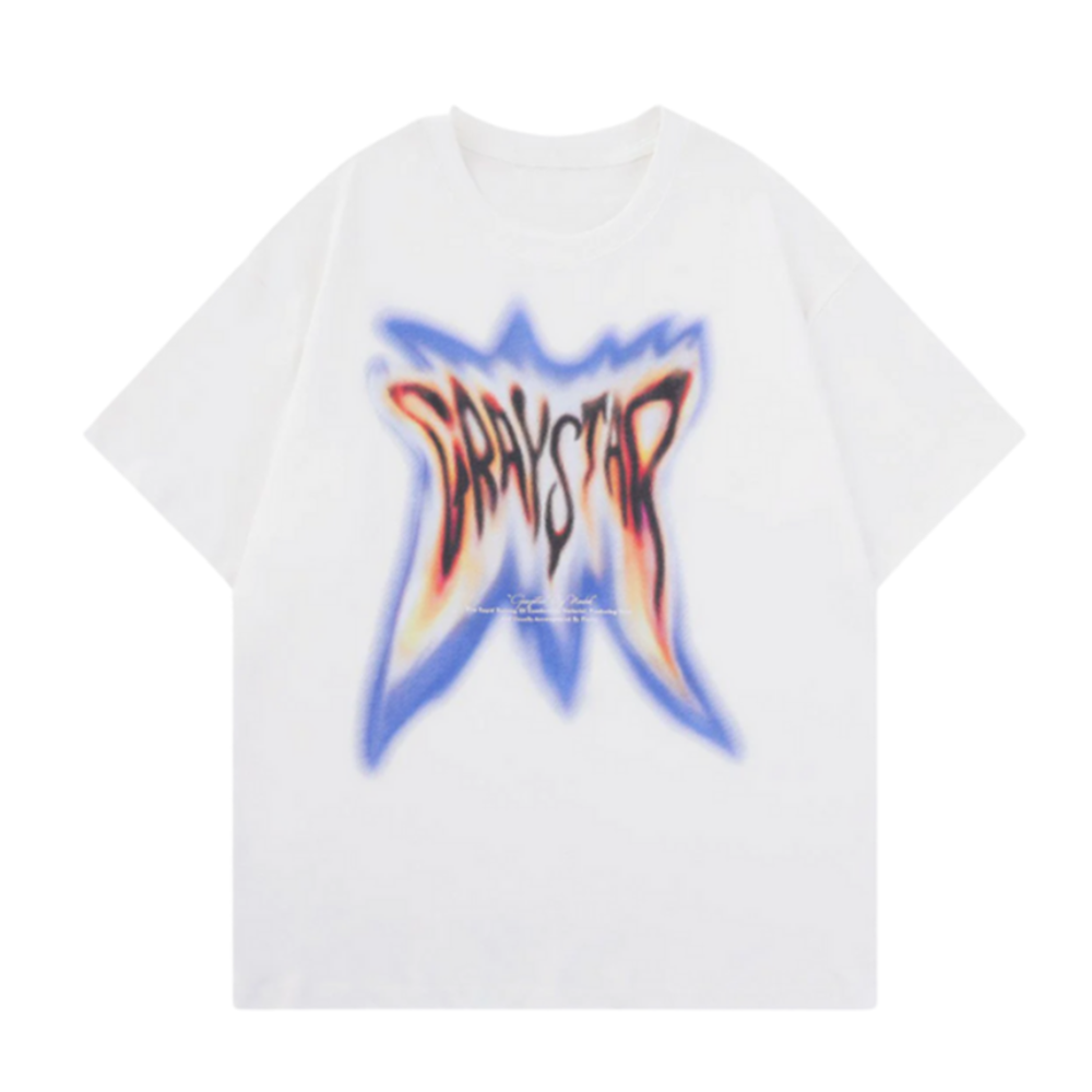 High Street Letter Butterfly Graphic T-Shirt