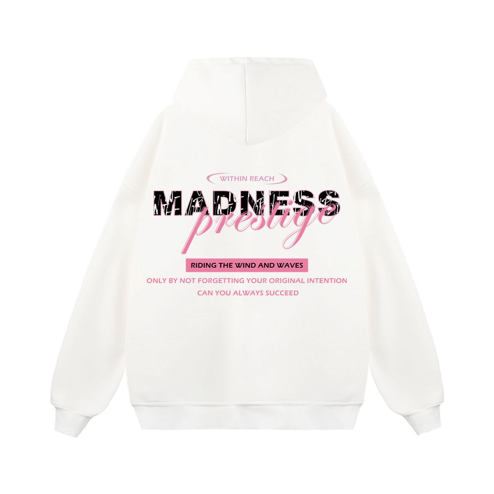PM | Madness Monogram Print Hoodie