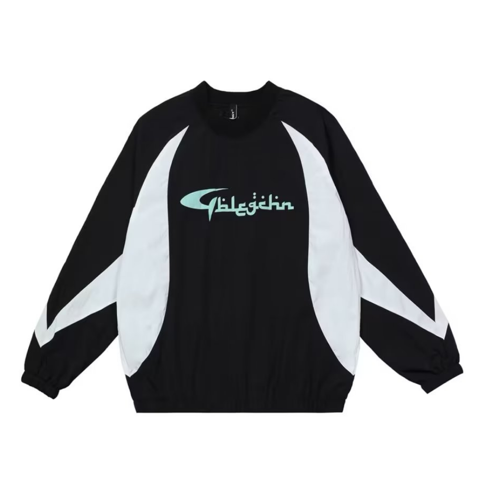 Women's American Sports Letter Sweatshirt