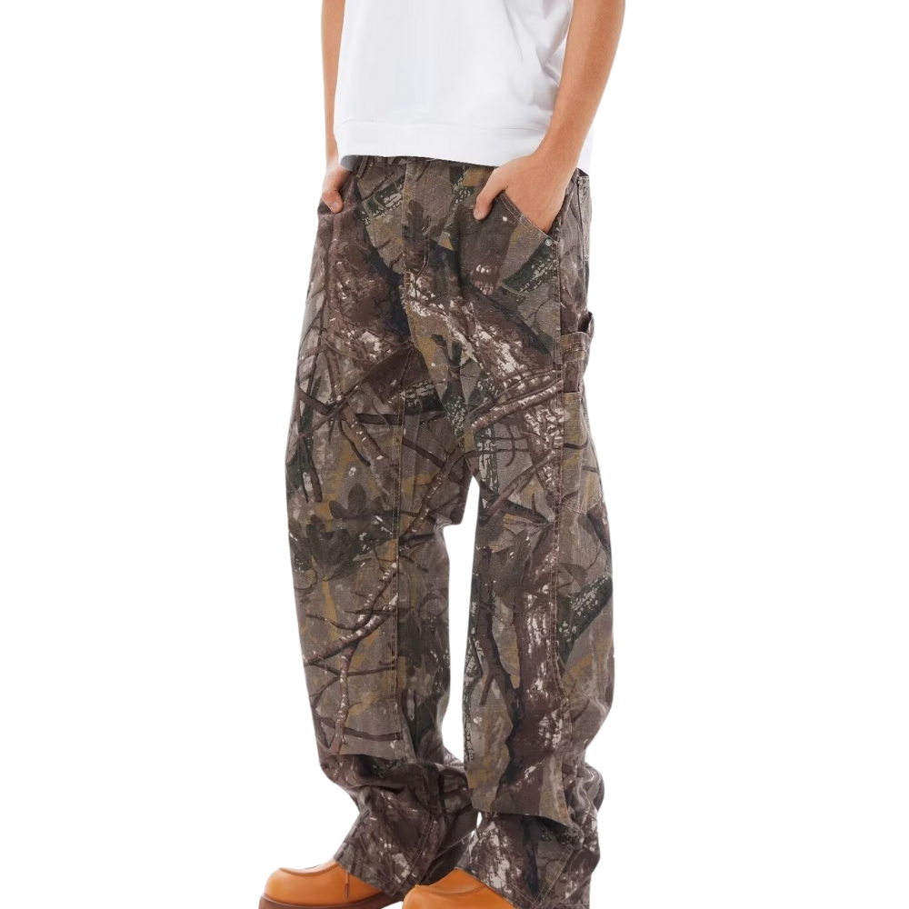 DF |American Branch Camouflage Work Jeans