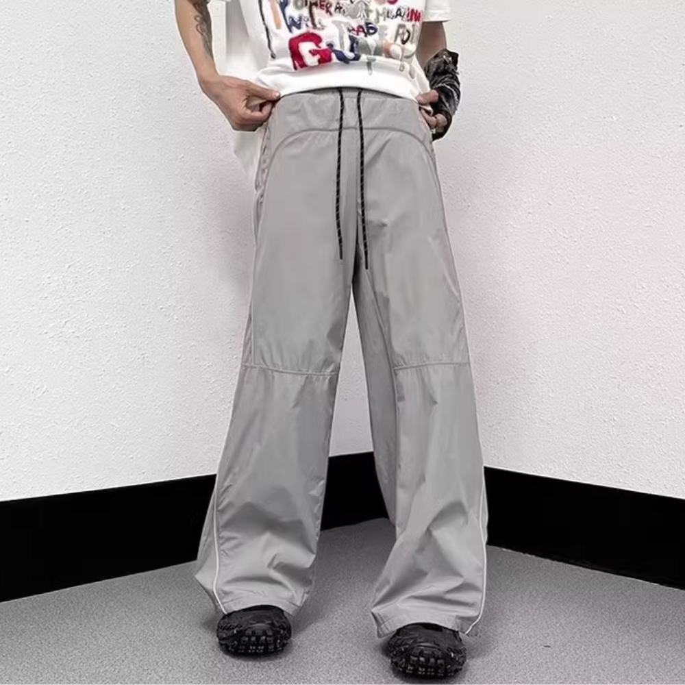 Casual Reflective Quick-Drying Sweatpants