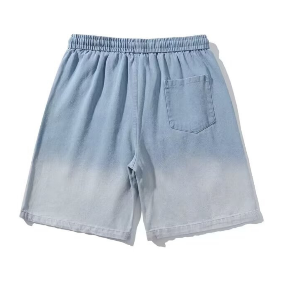 Classic Gradient Drawstring Shorts