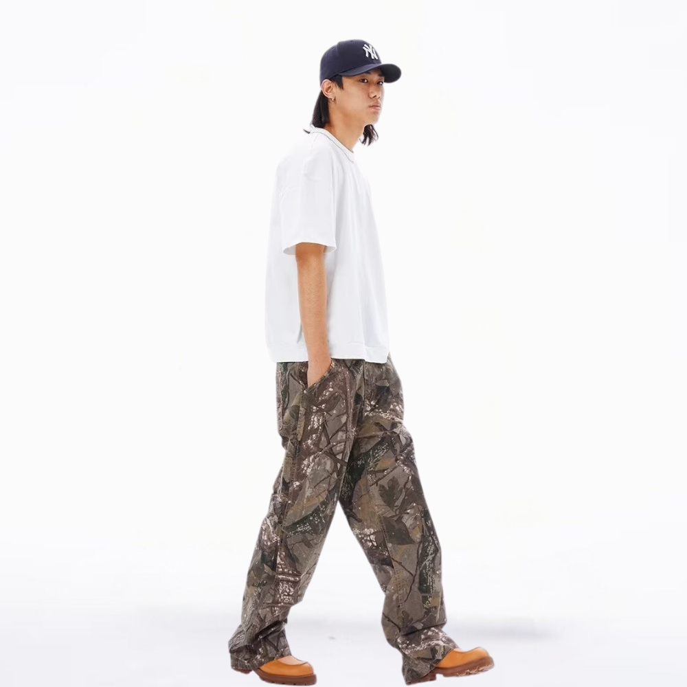DF |American Branch Camouflage Work Jeans