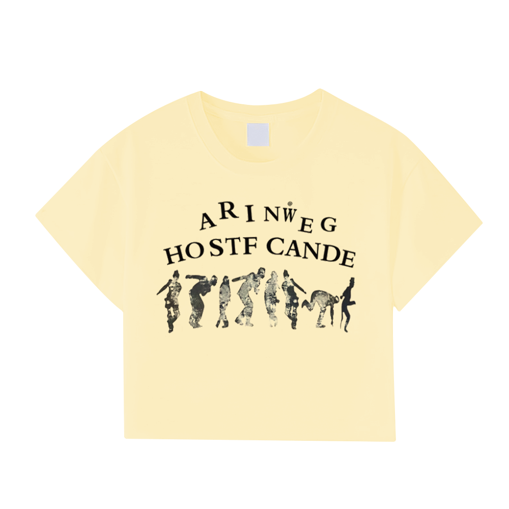 Women's Street Print Slim T-Shirt