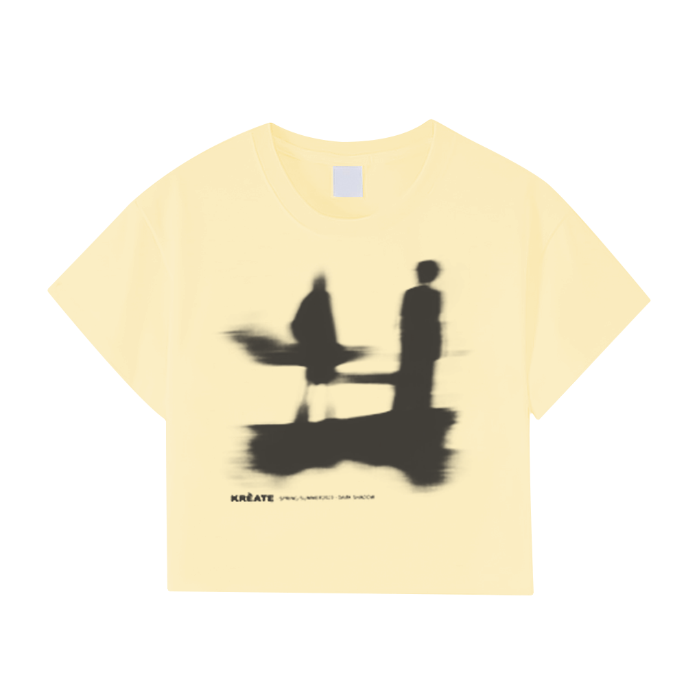 Women's Black Figure T-Shirt