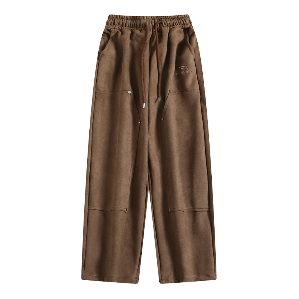 Jazzy Suede Versatile Sweatpants