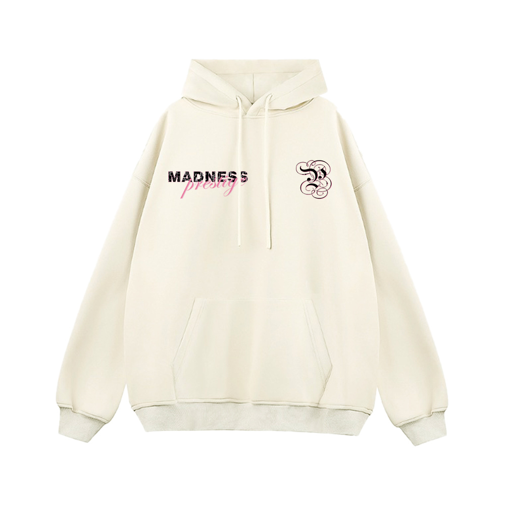 PM | Madness Monogram Print Hoodie