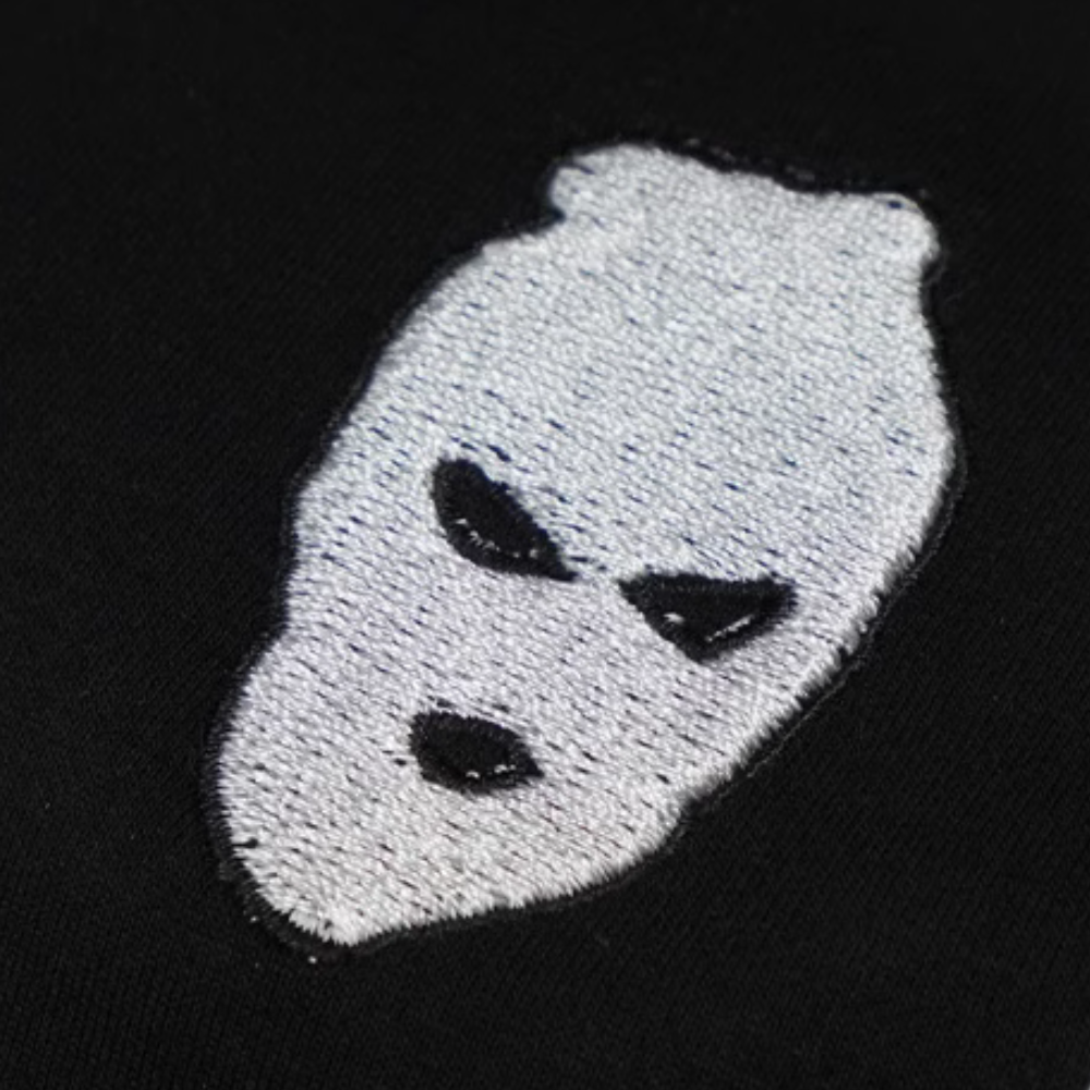 Women's Street Mask Embroidered Sweatpants