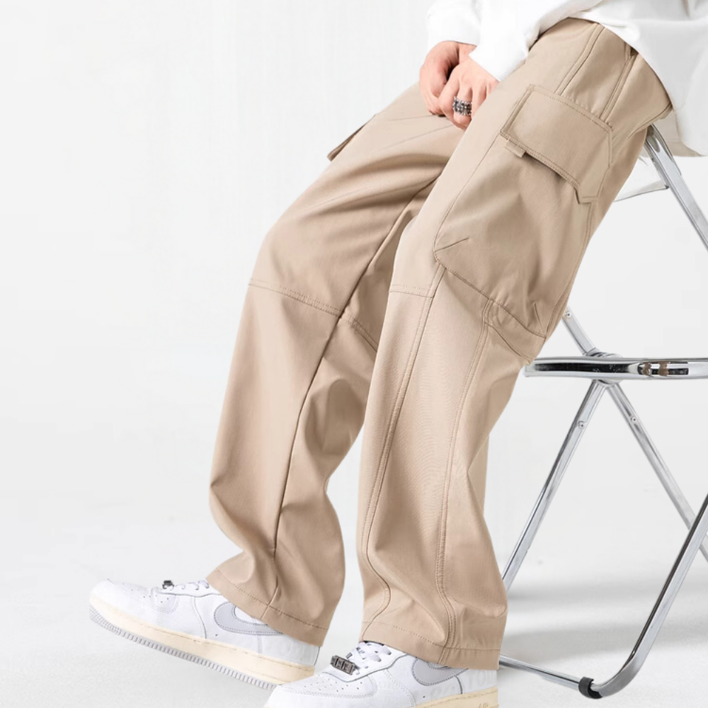 Casual Charge Drawstring Cargo Pants