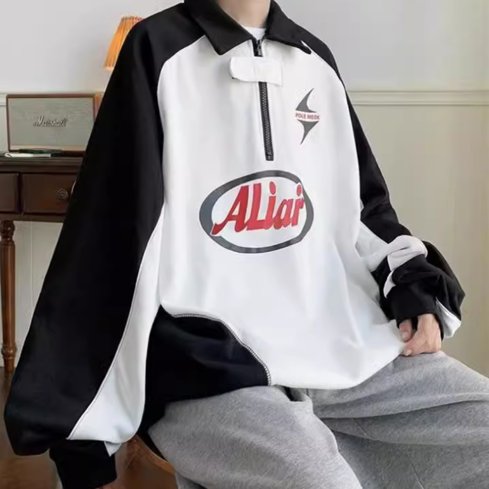 American Alphabet Racing Sweatshirt