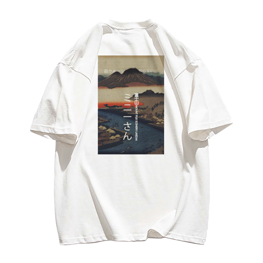 Scenery Print T-Shirt