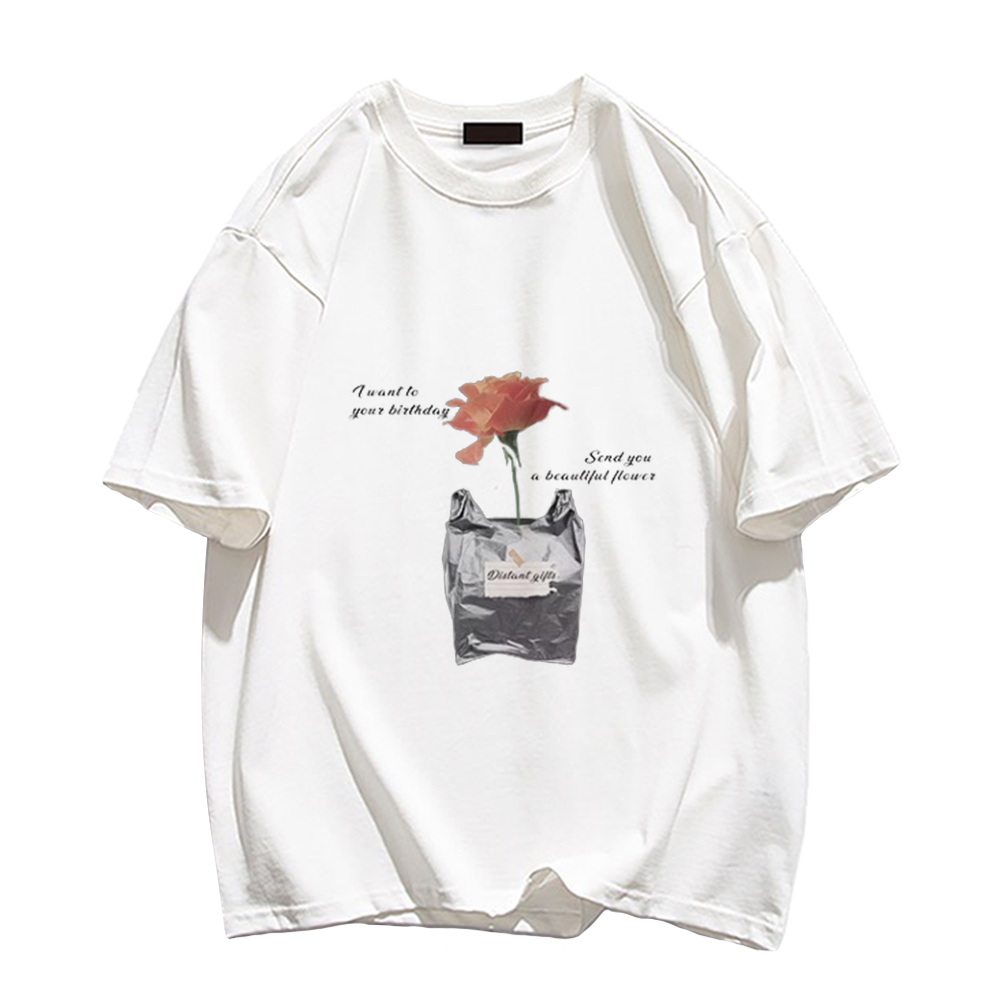 Pocket Flowers T-Shirt
